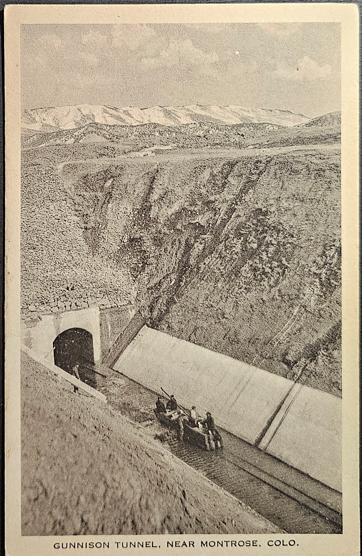 (image for) postcard USA - CO - Colorado #0049